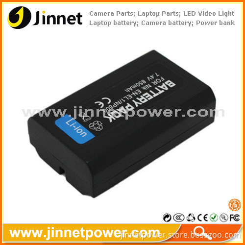 Li-ion Replacement Battery En-el1 Enel1 For Nikon Coolpix 775 880 5000 5400 5700 